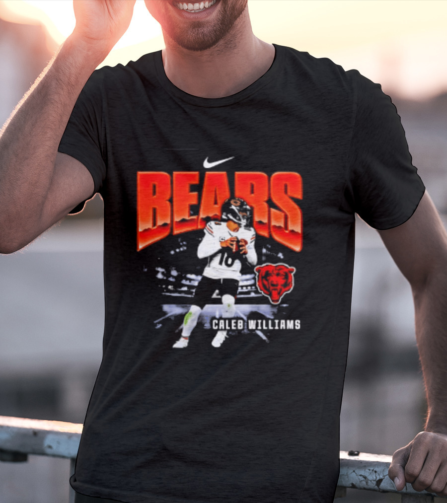 Nike Caleb Williams Bears Player Max90 T-Shirt