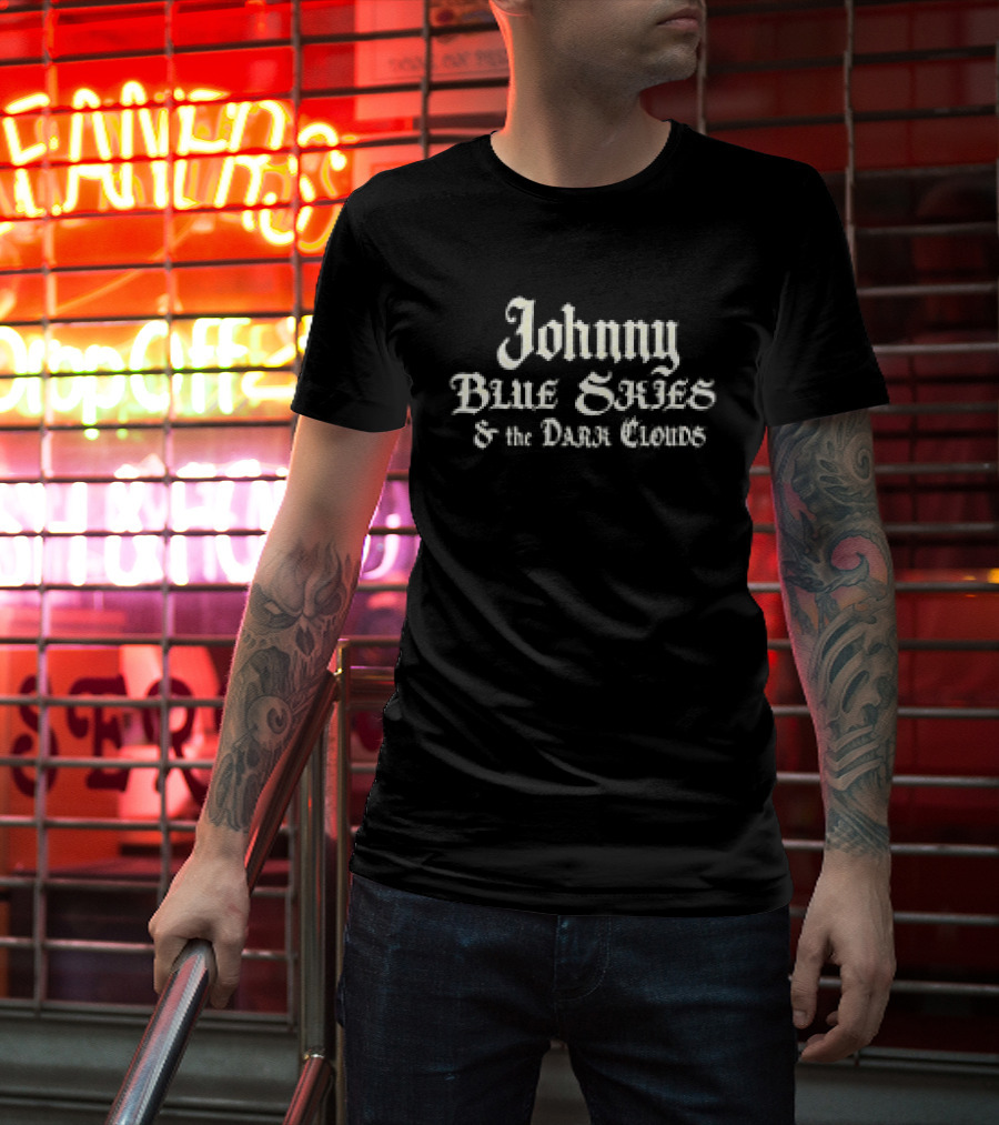 Johnny Blue Skies And The Dark Clouds Mutiny For The Masses 2026 Fall Tour T-Shirt