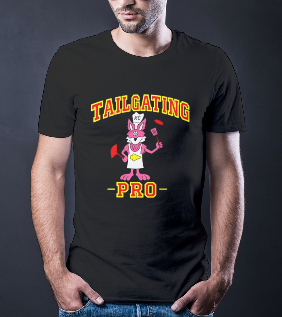 Kansas City Chiefs Tailgating Pro Cartoon Chef Fox T-Shirt