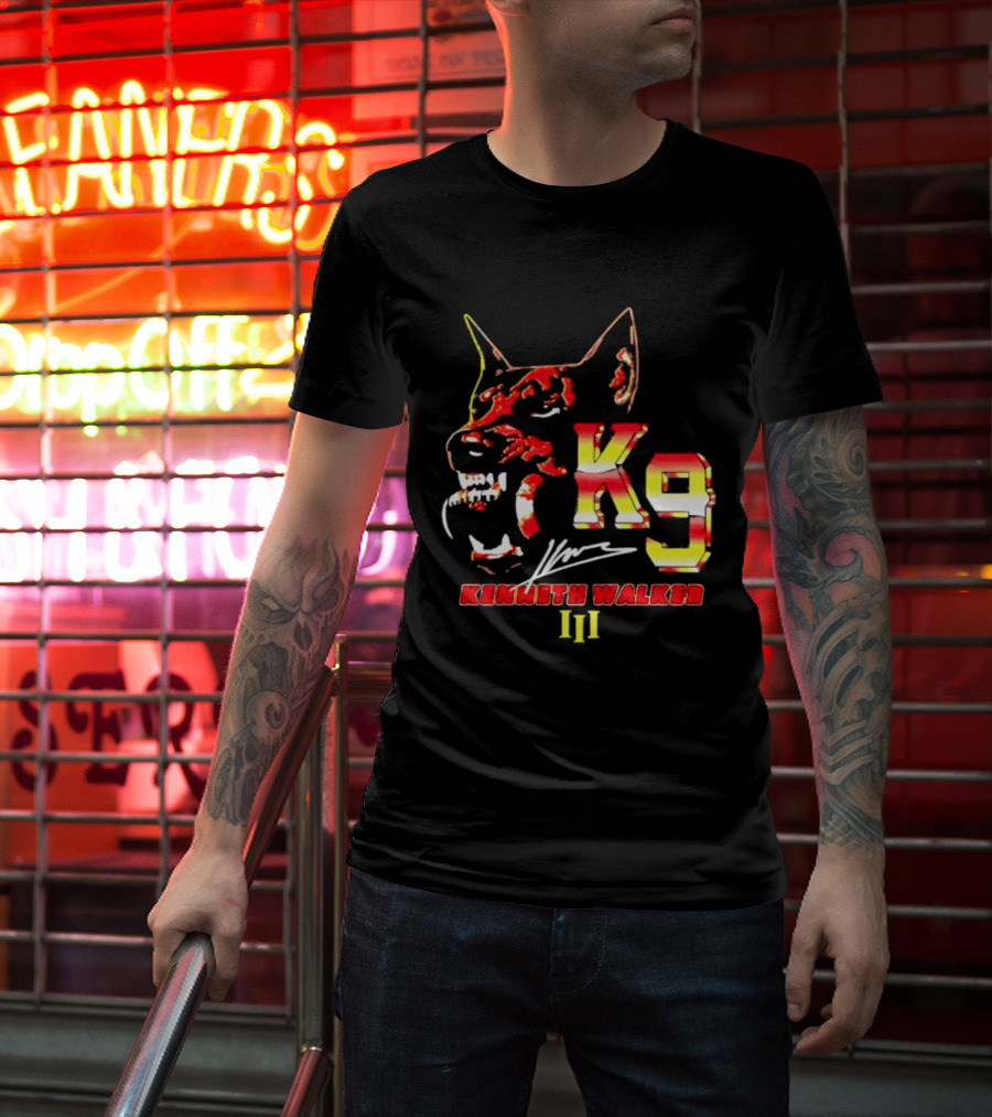 KENNETH WALKER III K9 Kansas City T-Shirt