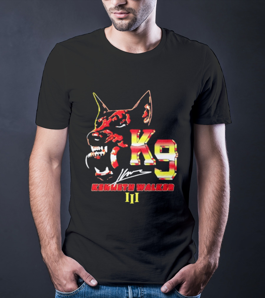KENNETH WALKER III K9 Kansas City T-Shirt