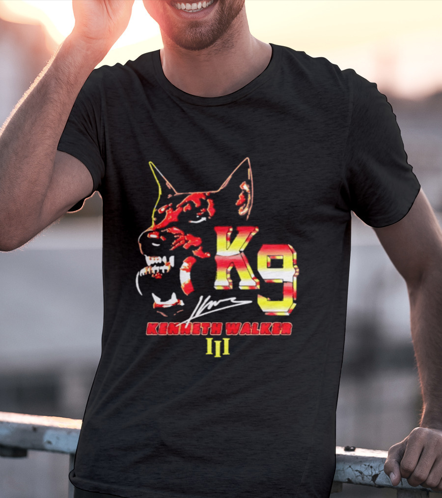 KENNETH WALKER III K9 Kansas City T-Shirt
