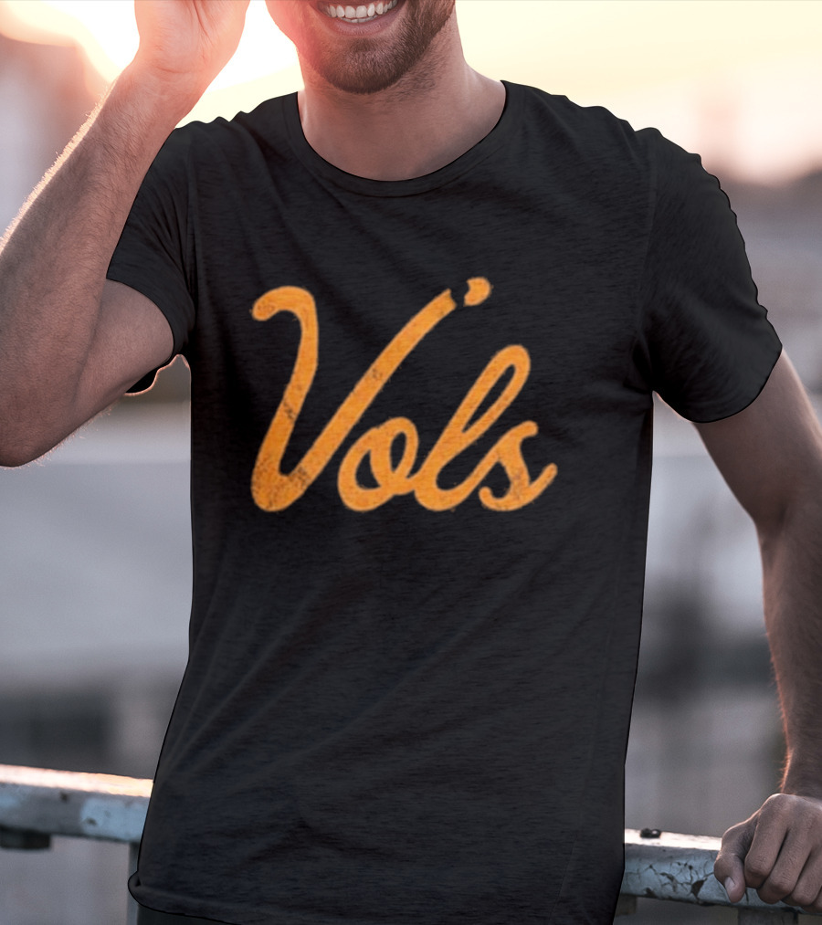 Morgan Wallen Vols Tennessee Volunteers T-Shirt