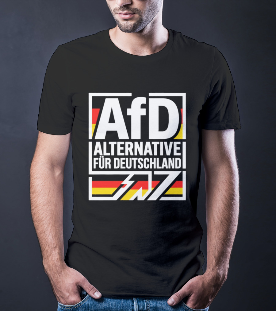 AfD Alternative Für Deutschland 2026 Political Germany Flag T-Shirt