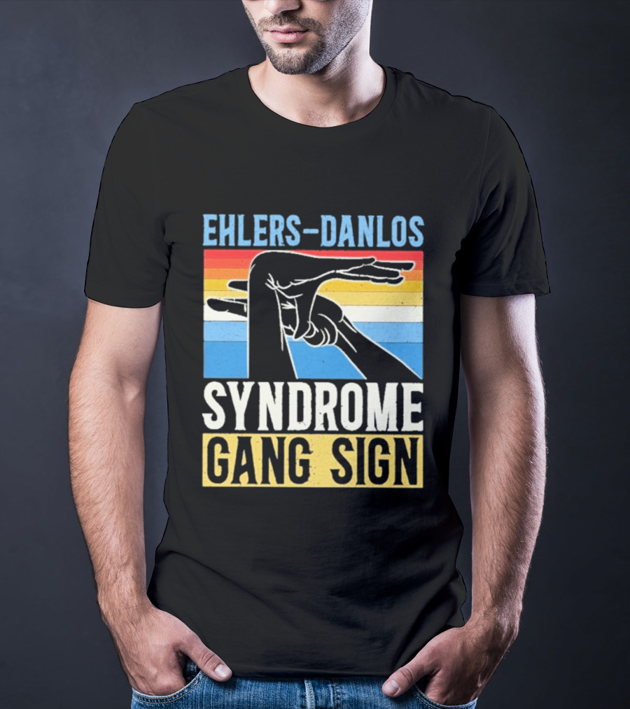 Ehlers Danlos Syndrome Gang Sign T-Shirt