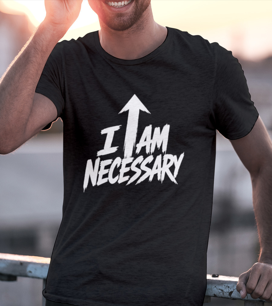 Ethan Iglesias Nece I Am Necessary Arrow T-Shirt