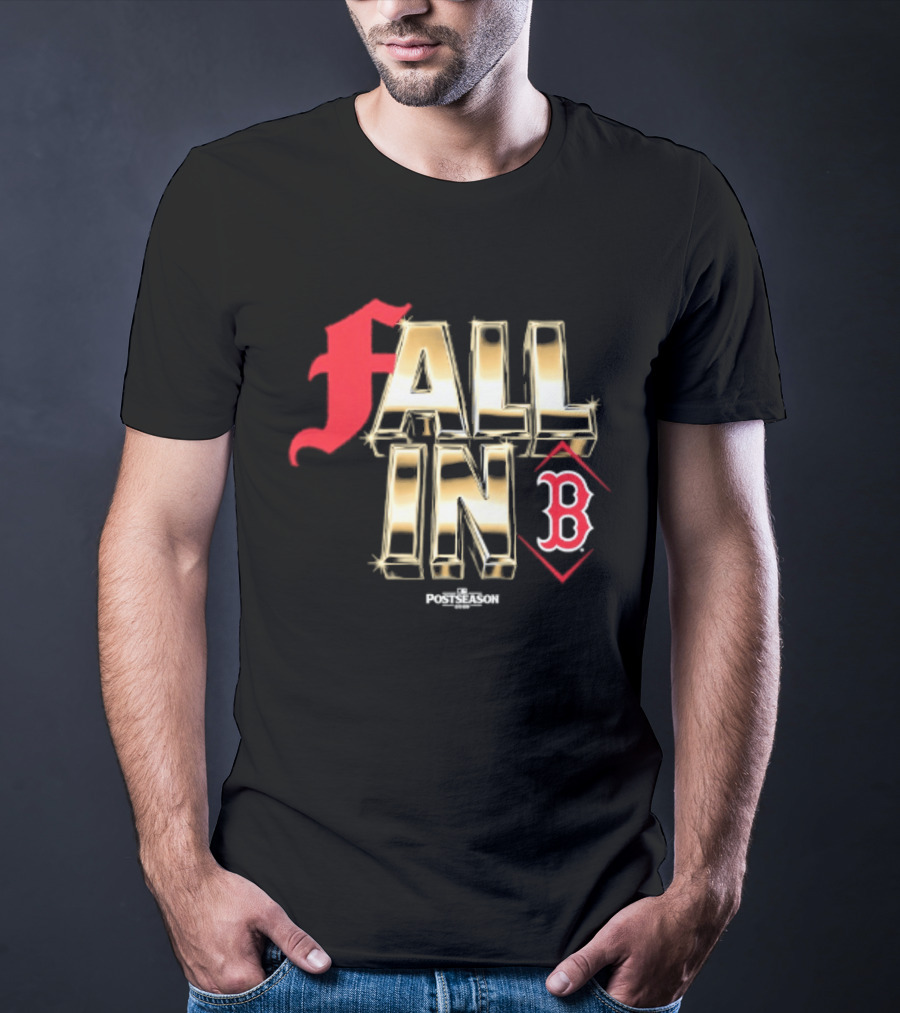 Boston Red Sox Fall In 2026 MLB Postseason Legend T-Shirt