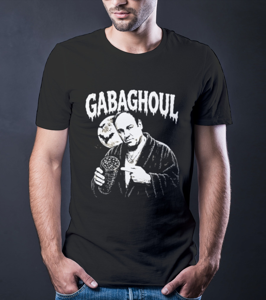 Gabaghoul Tony Soprano Halloween 2026 The Sopranos T-Shirt