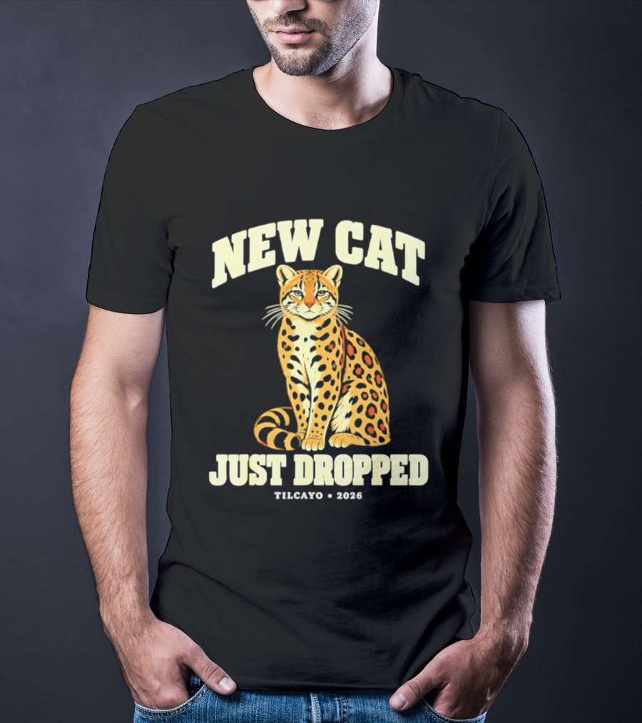 New Cat Just Dropped Tilcato 2022 Bolivia Wildlife T-Shirt