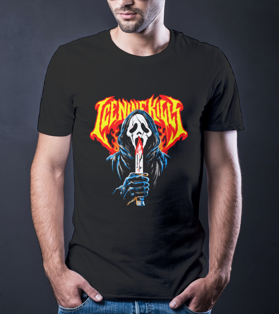 Louder Than Life 2026 Louisville Kentucky Ice Nine Kills Bloody Ghost Mask Knife T-Shirt