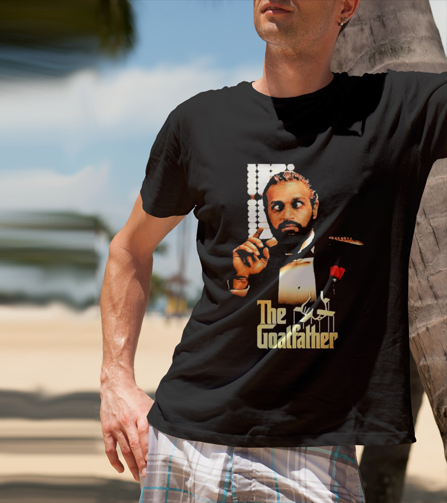Kash Patel The Goatfather Classic Movie Godfather T-Shirt