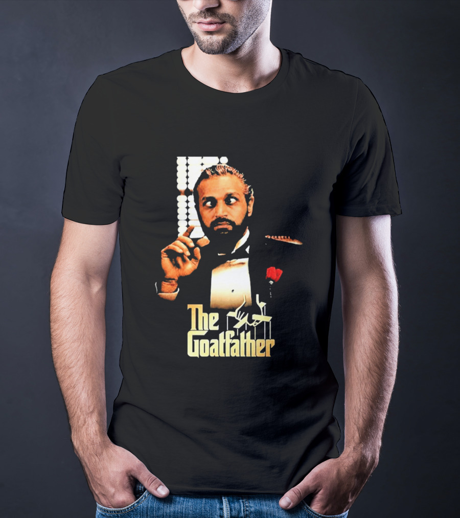 Kash Patel The Goatfather Classic Movie Godfather T-Shirt