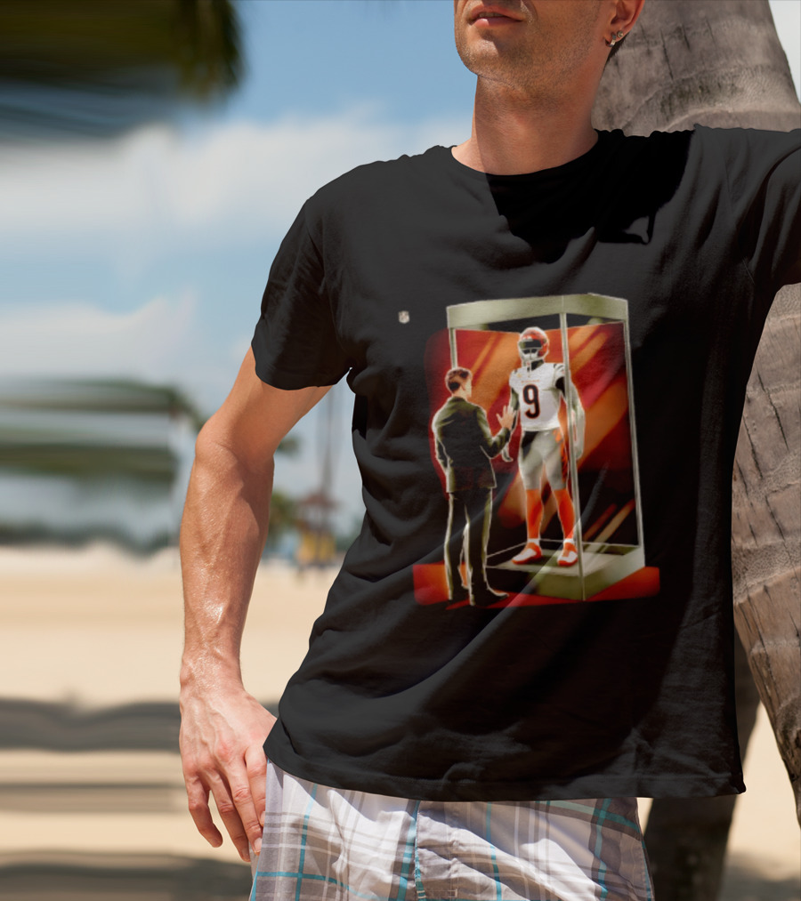 The Dark Knight Returns Joe Burrow Cincinnati Bengals NFL Quarterback T-Shirt