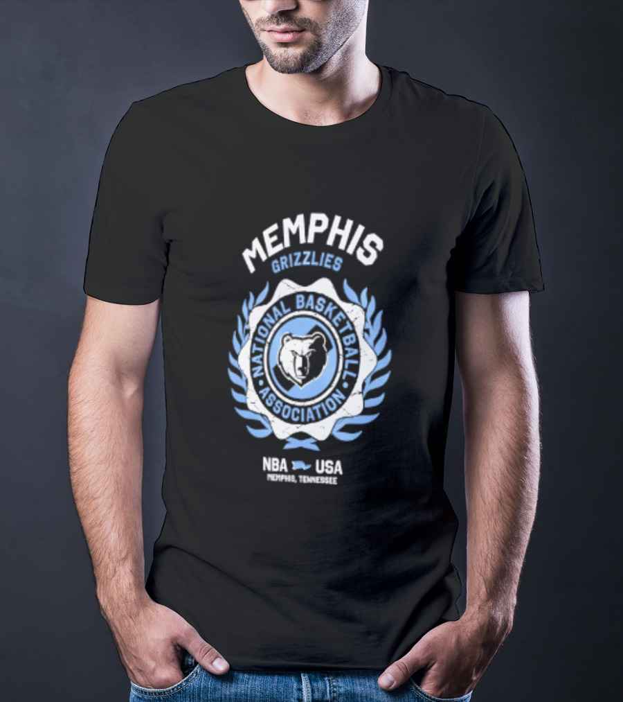 Memphis Grizzlies National Basketball Association NBA USA 2026 Memphis Tennessee T-Shirt