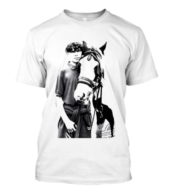 Aran Murphy Cillian Murphy Pony Kid Boy Horse T-Shirt