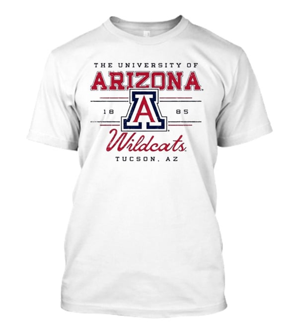 Arizona Wildcats University Football NCAA 2026 Tucson AZ T-Shirt