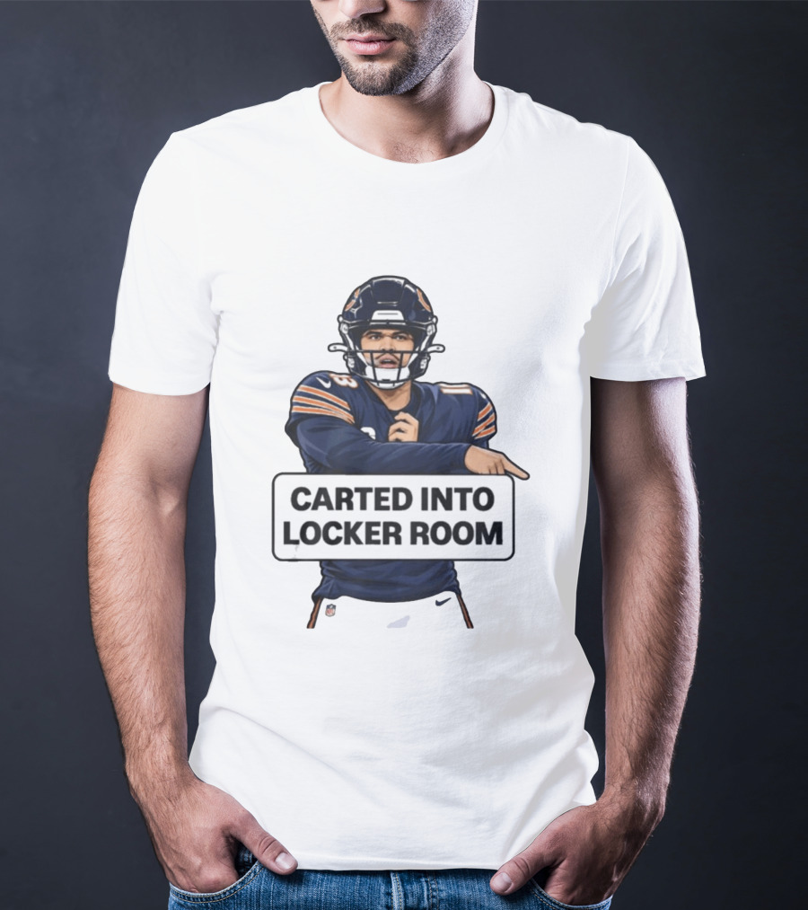 Bears QB Carted Into Locker Room T-Shirt