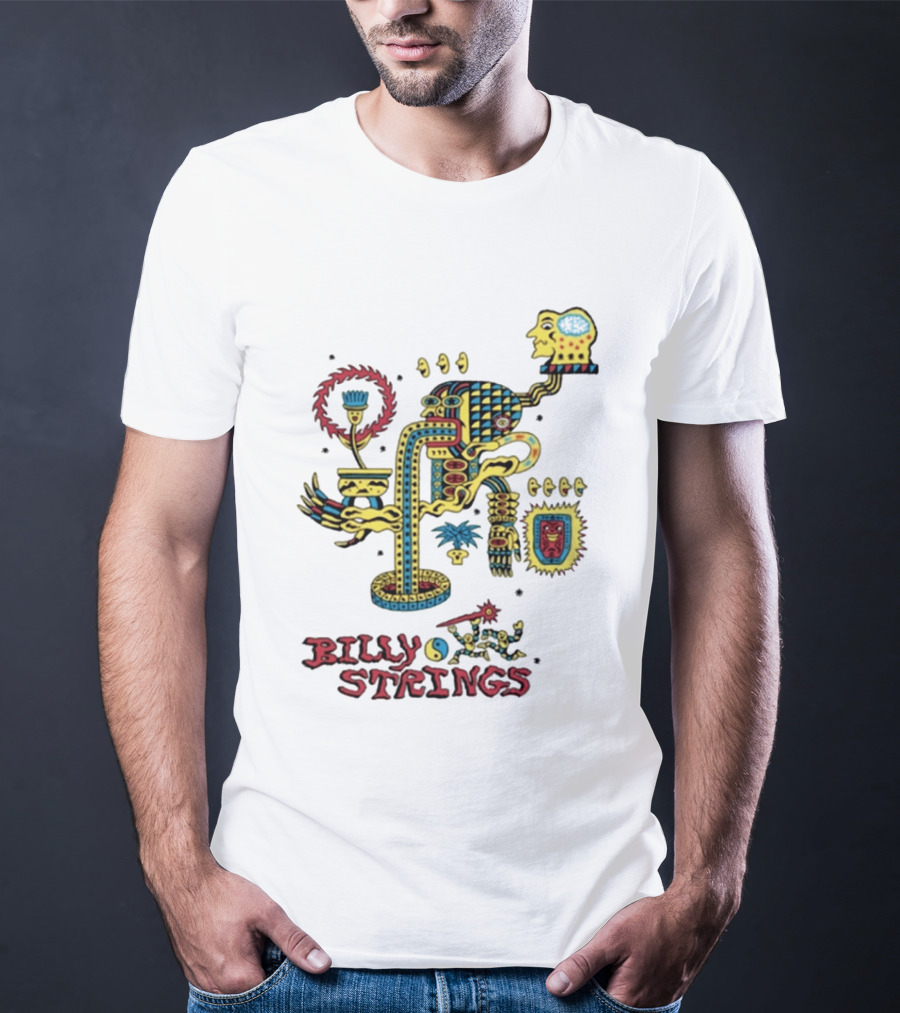 Billy Strings Surreal Fall Merchandise 2026 Lanceleee T-Shirt
