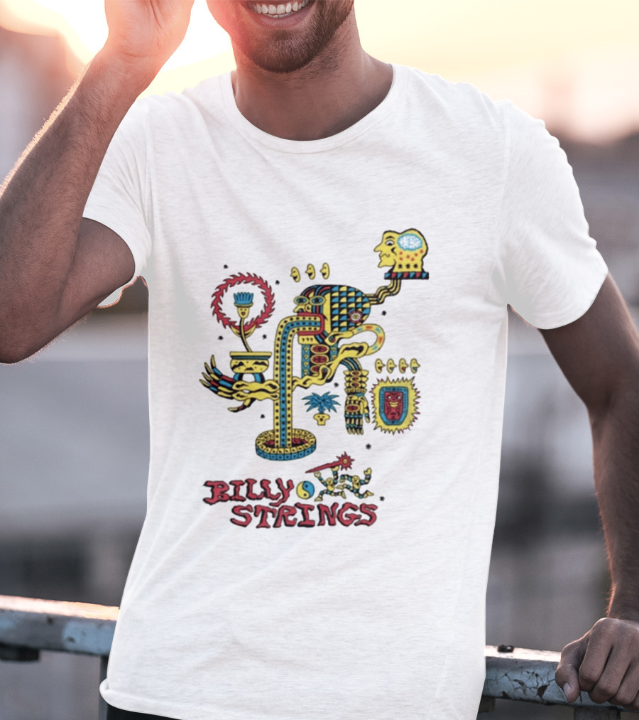 Billy Strings Surreal Fall Merchandise 2026 Lanceleee T-Shirt