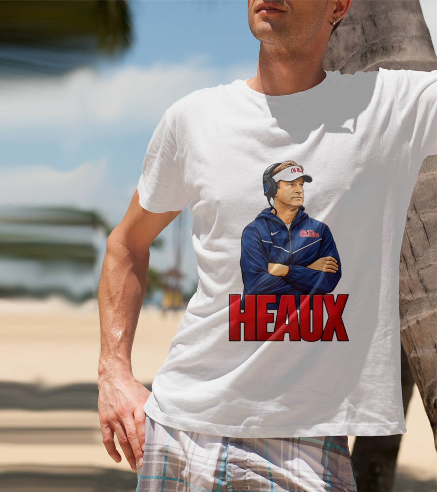 Ole Miss College Football Heaux Coach T-Shirt