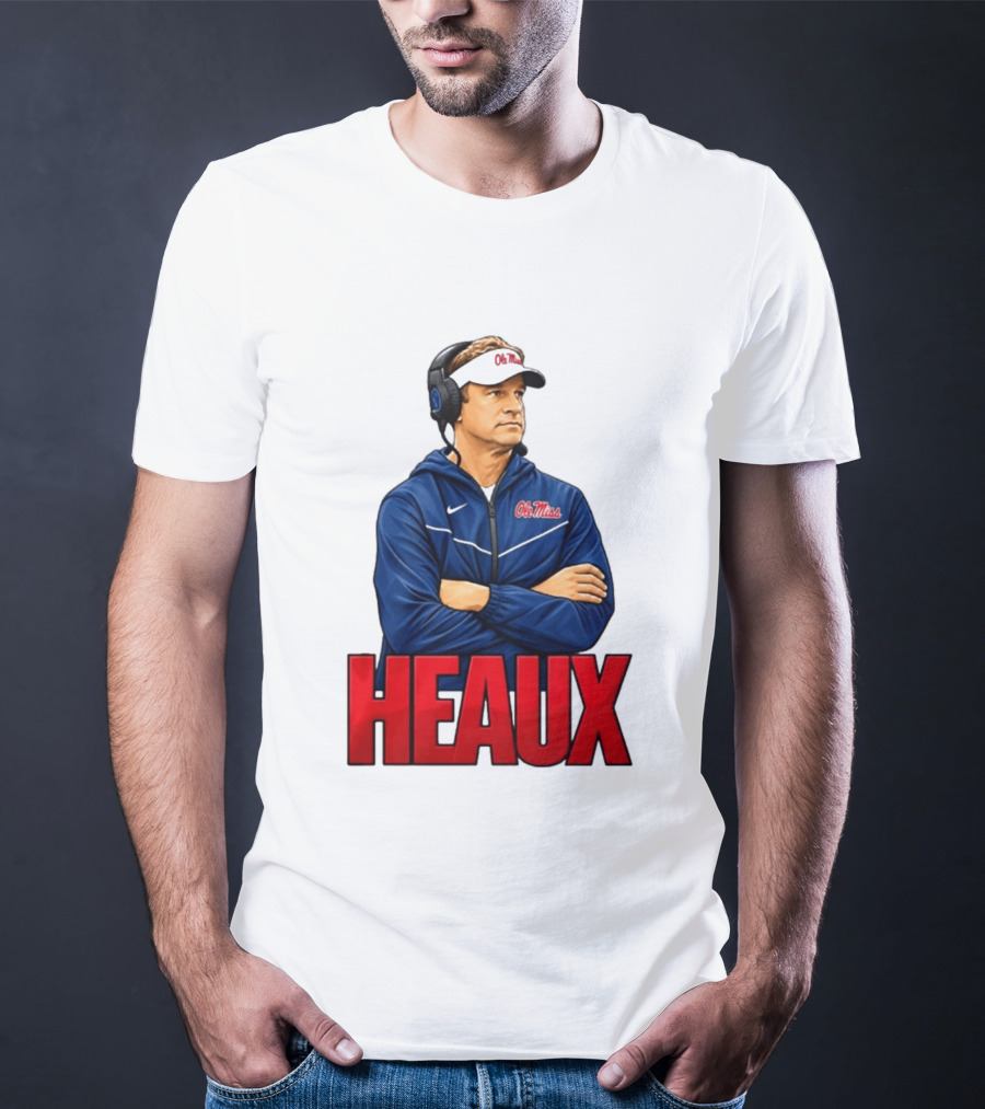 Ole Miss College Football Heaux Coach T-Shirt