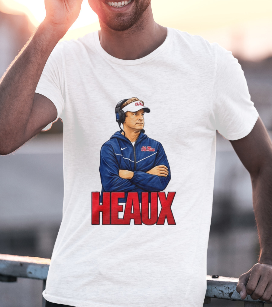 Ole Miss College Football Heaux Coach T-Shirt
