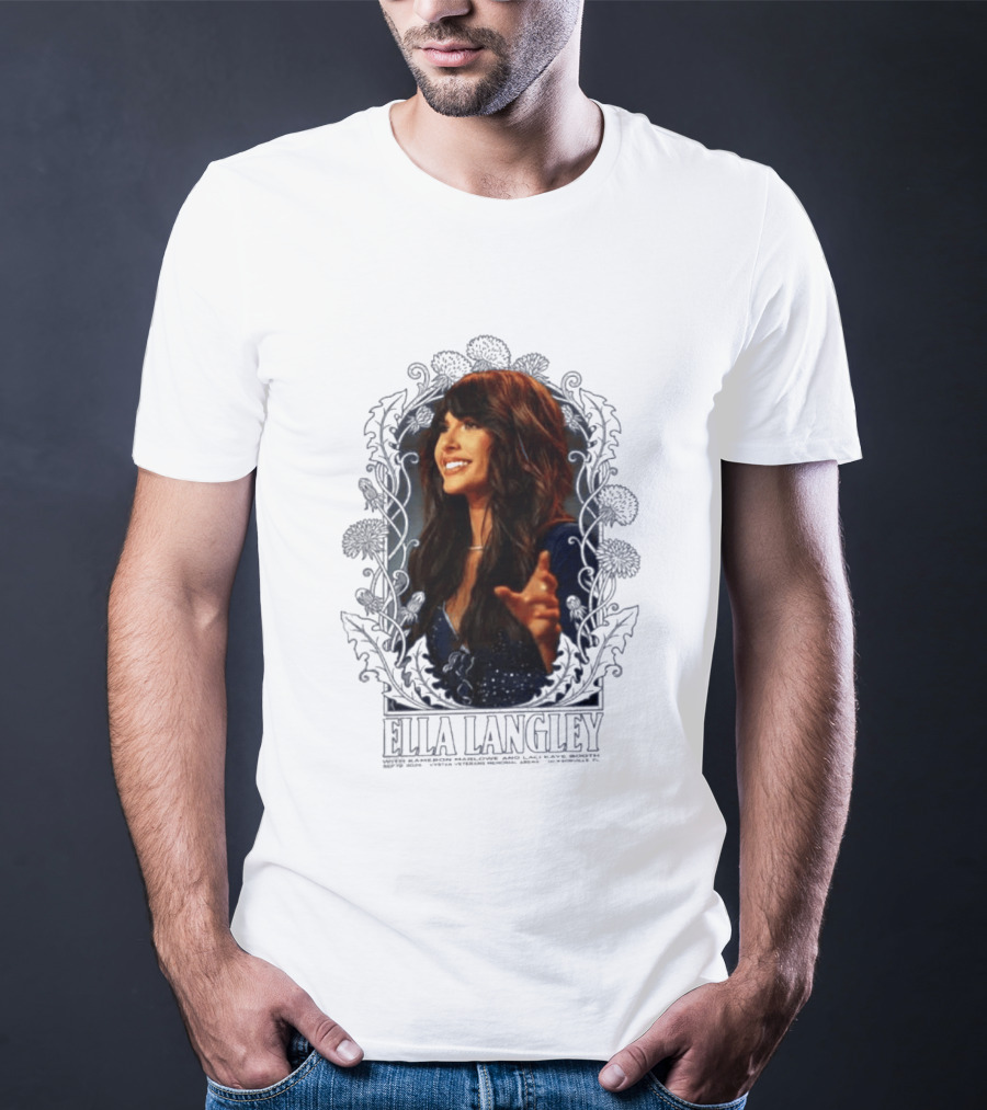 Ella Langley Vystar Veterans Memorial Arena 2026 Tour Jacksonville FL September 19th T-Shirt