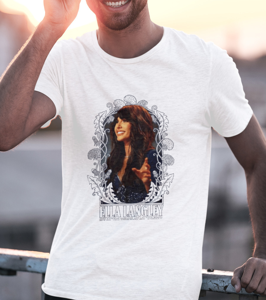 Ella Langley Vystar Veterans Memorial Arena 2026 Tour Jacksonville FL September 19th T-Shirt