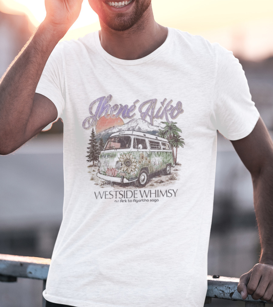 Jhene Aiko Westside Whimsy Van Sunset Journey T-Shirt