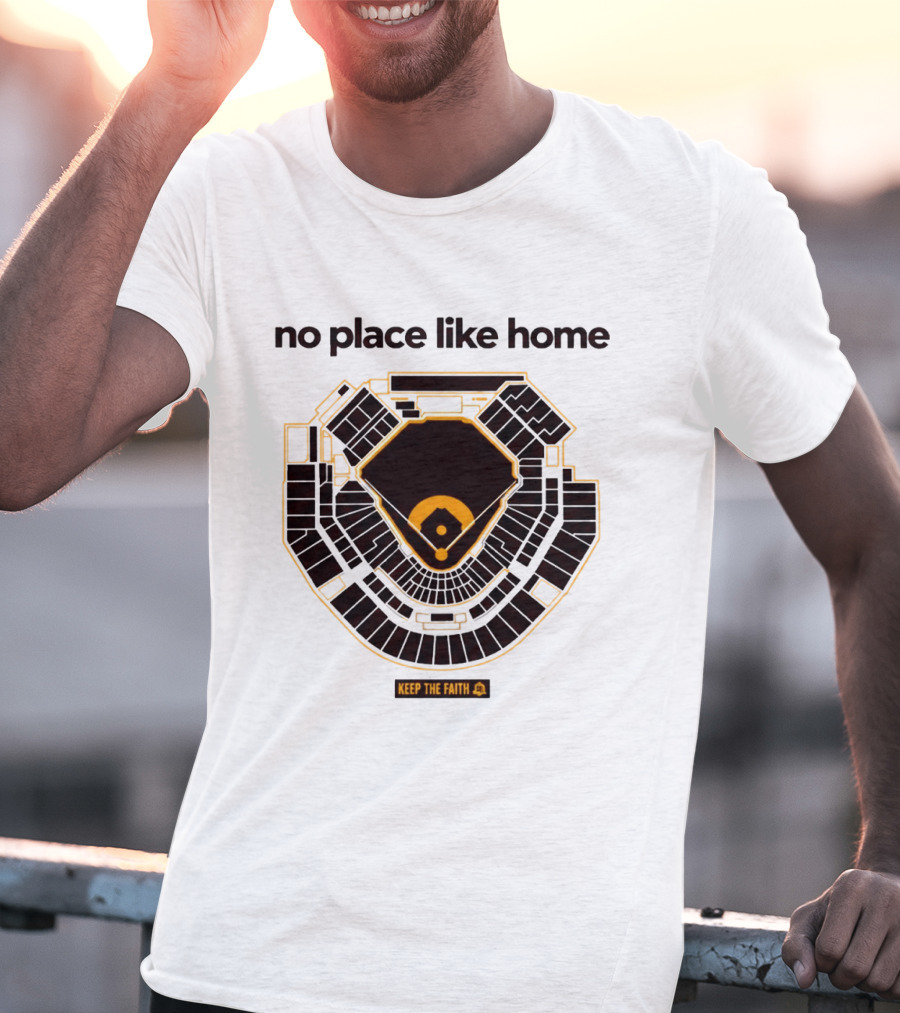 Saves The Day Est 1997 Fall 2026 Tour Band No Place Like Home Keep The Faith T-Shirt