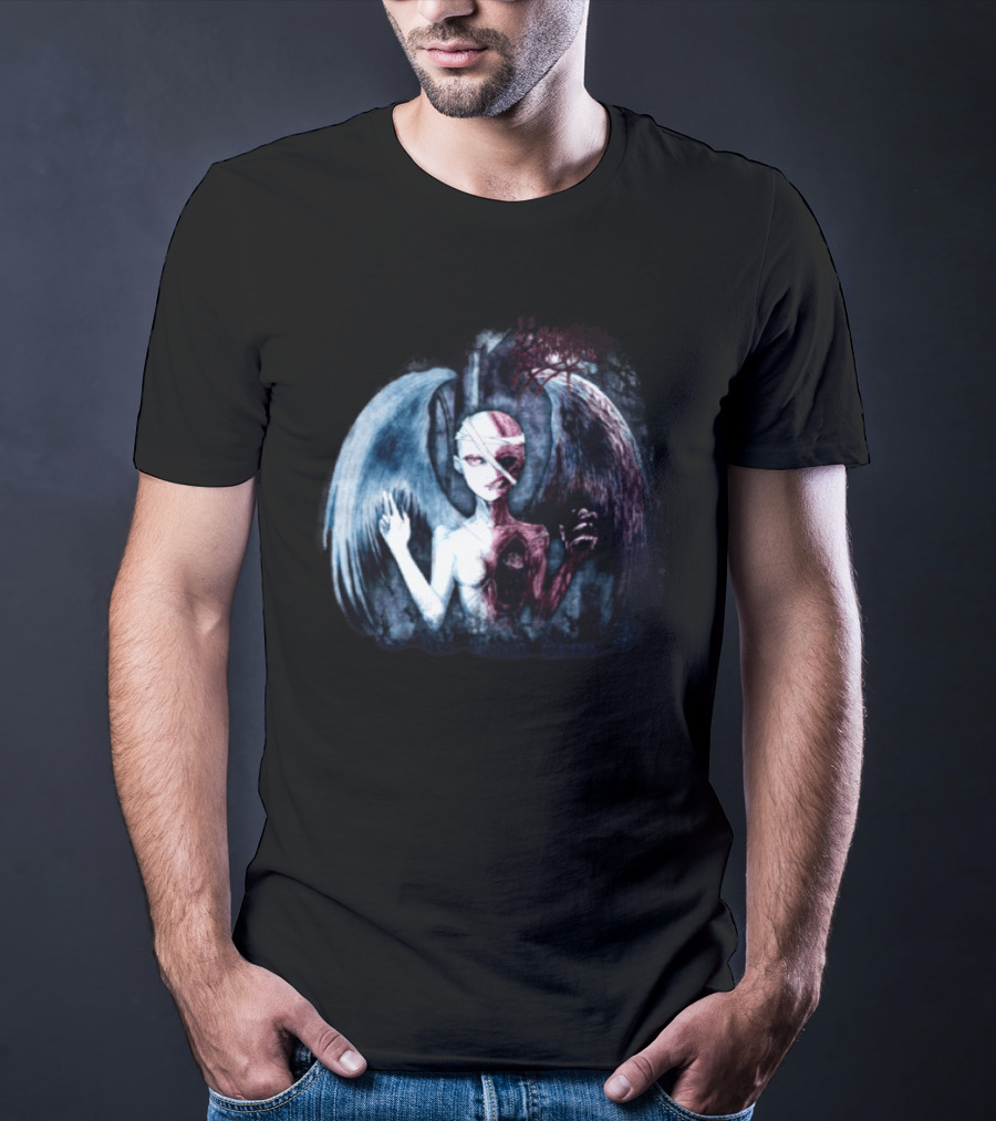 Bring Me The Horizon The Third Ascension Program 2026 Angel Dust T-Shirt