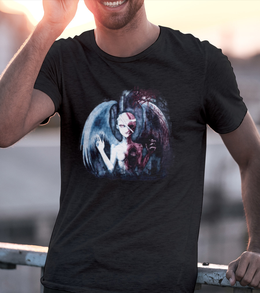 Bring Me The Horizon The Third Ascension Program 2026 Angel Dust T-Shirt