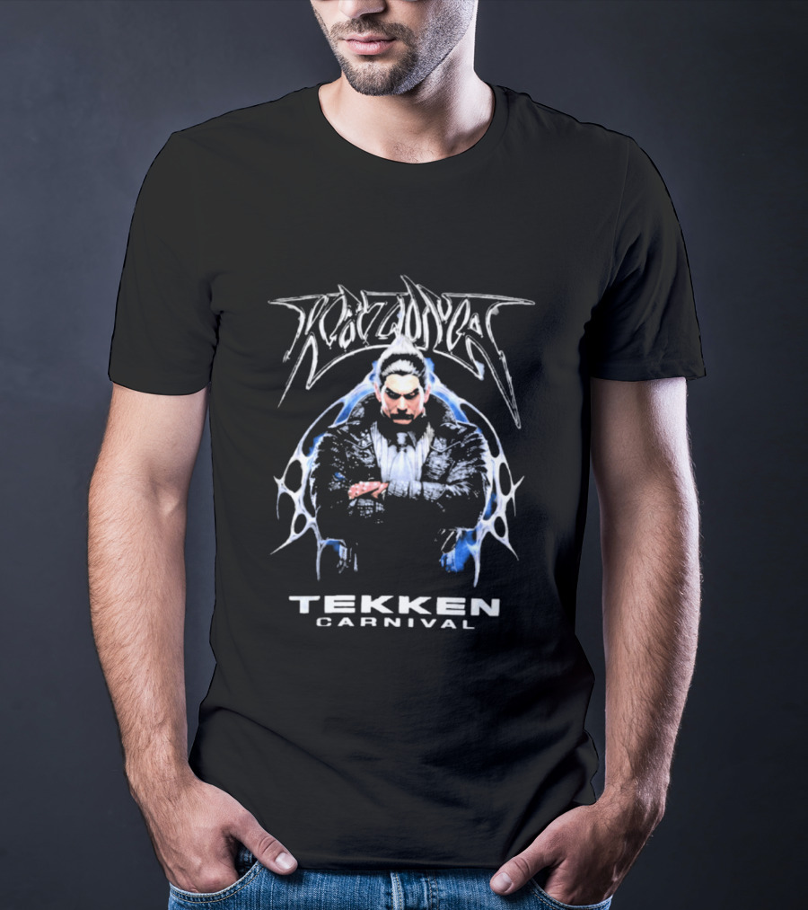 Kazuya Mishima Tekken Carnival Collection 2026 T-Shirt