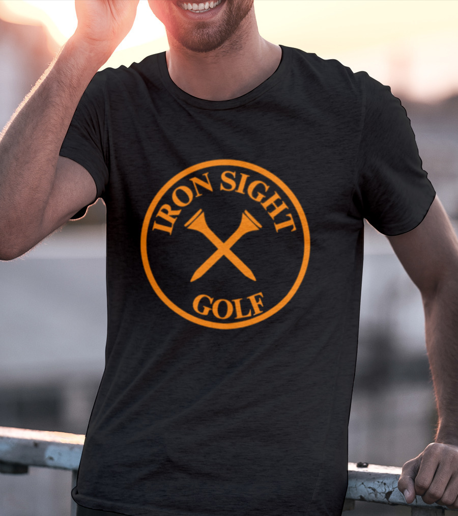 Iron Sight Golf Crossed Tees T-Shirt