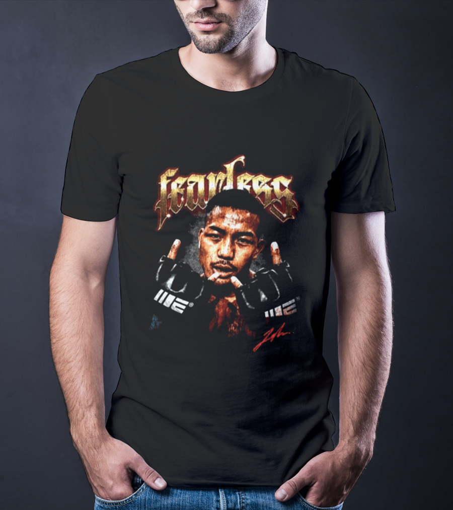 Fearless Joshua Van H Town Heavy Engage Store T-Shirt
