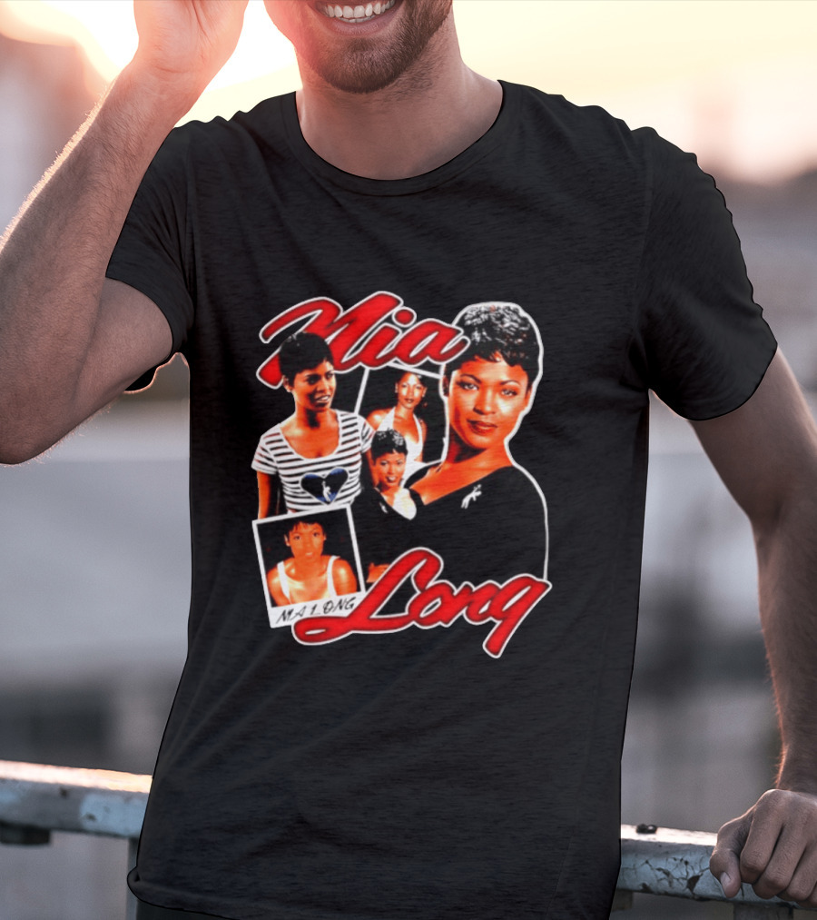 Mia Long Dreamathon Actress 90s Collage T-Shirt