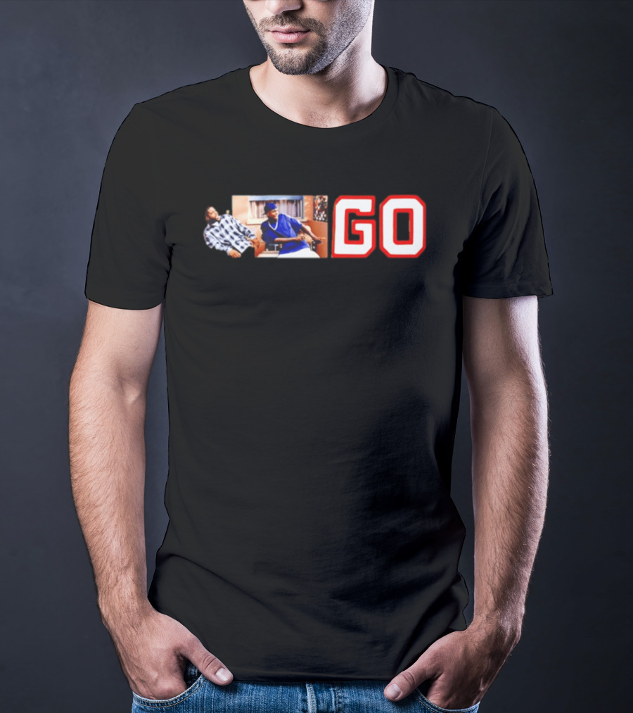 Mitch Dahlen Dam Good Offense Meme GO T-Shirt