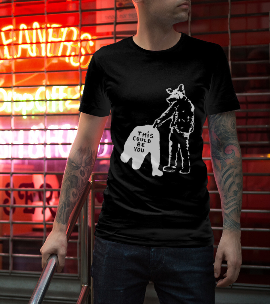 Anti Police Pig Cop This Could Be You T-Shirt