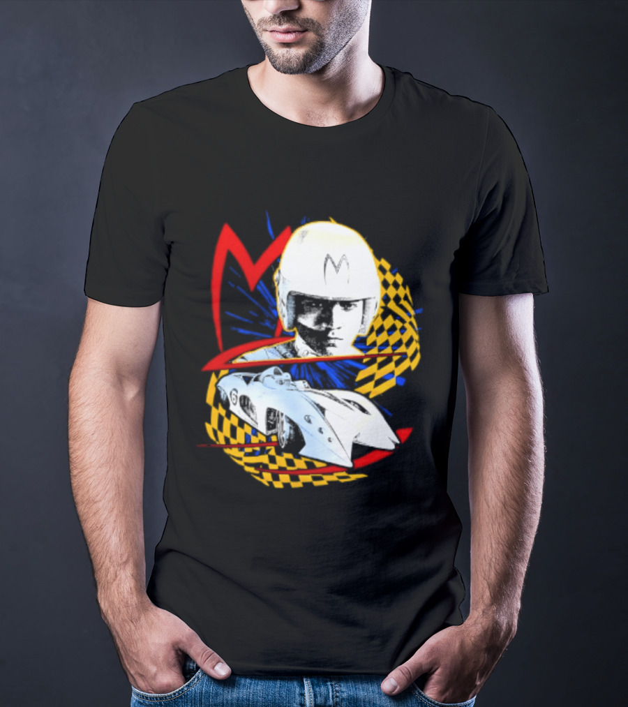 Speed Racer Mach 5 M Iconic Race Car T-Shirt
