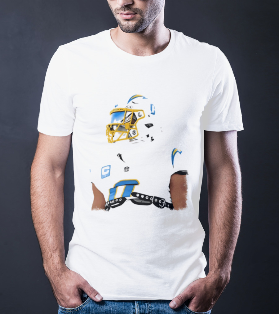 Los Angeles Chargers Daiyan Henley 2026 NFL Team Gear T-Shirt
