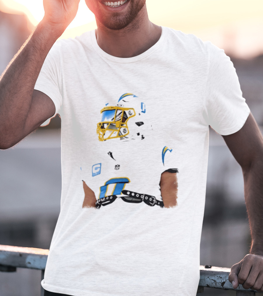 Los Angeles Chargers Daiyan Henley 2026 NFL Team Gear T-Shirt