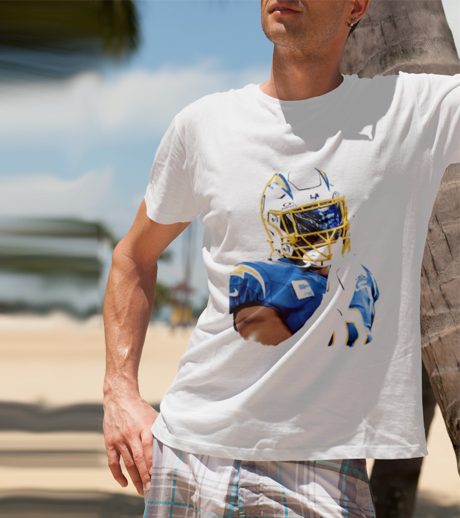 Daiyan Henley Los Angeles Chargers Shhh NFL Team Player T-Shirt