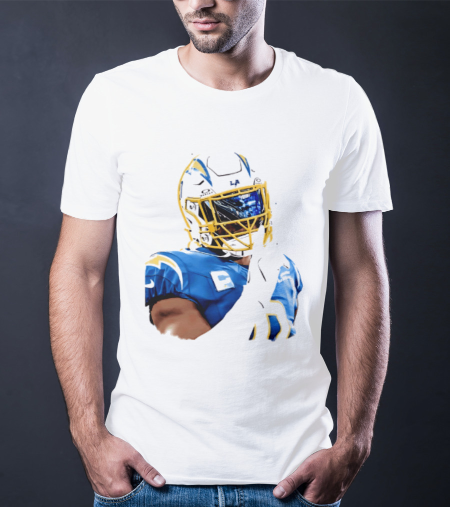 Daiyan Henley Los Angeles Chargers Shhh NFL Team Player T-Shirt