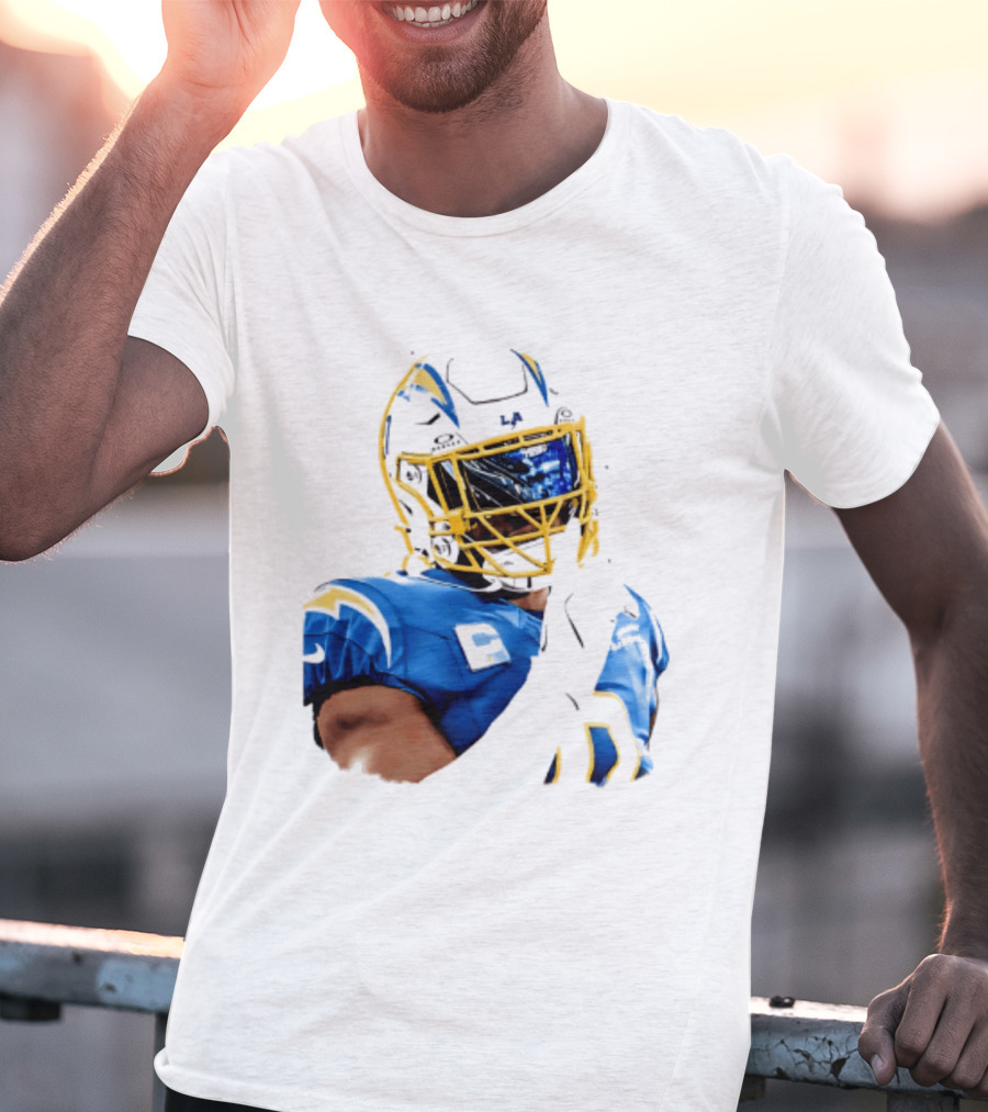Daiyan Henley Los Angeles Chargers Shhh NFL Team Player T-Shirt