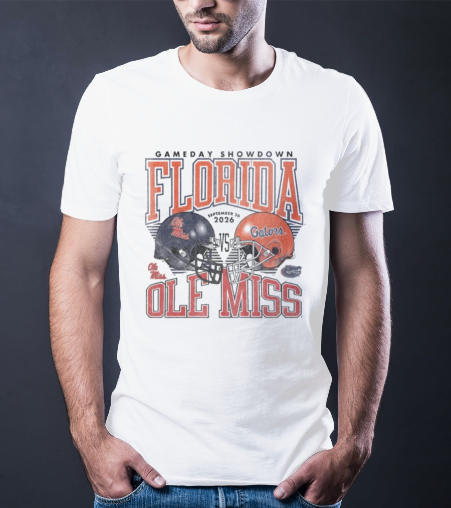 Florida Gameday Showdown Ole Miss September 26 2026 T-Shirt
