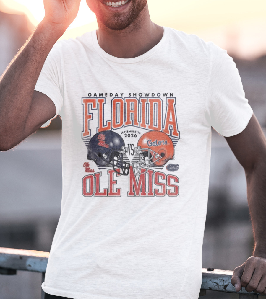 Florida Gameday Showdown Ole Miss September 26 2026 T-Shirt