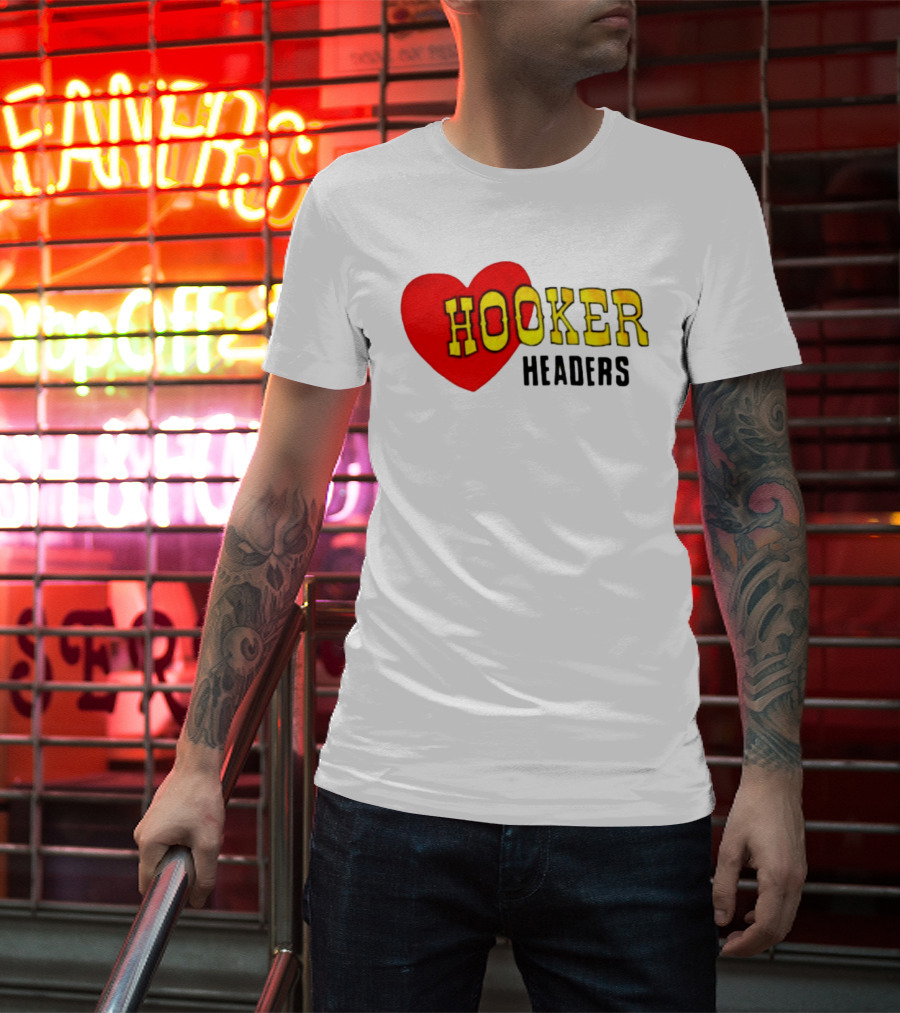 Hooker Headers Racing Performance Heart T-Shirt