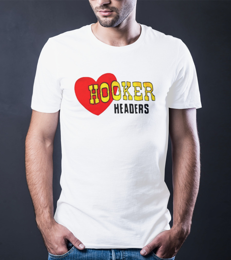 Hooker Headers Racing Performance Heart T-Shirt