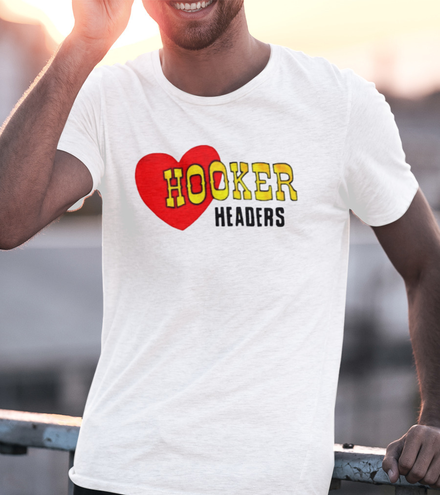 Hooker Headers Racing Performance Heart T-Shirt