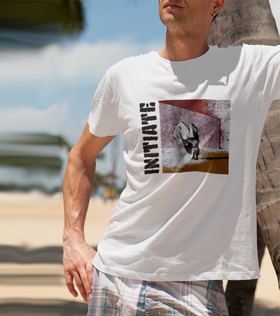 Initiate Minimalist Abstract T-Shirt